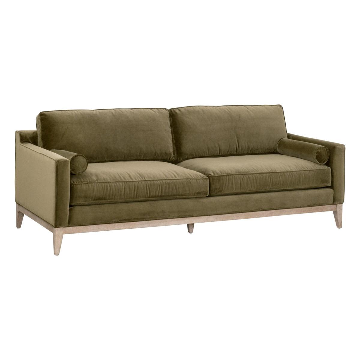 Essentials For Living - Parker 86" Post Modern Sofa - 6602-3.OLV/NG | American Home Furniture