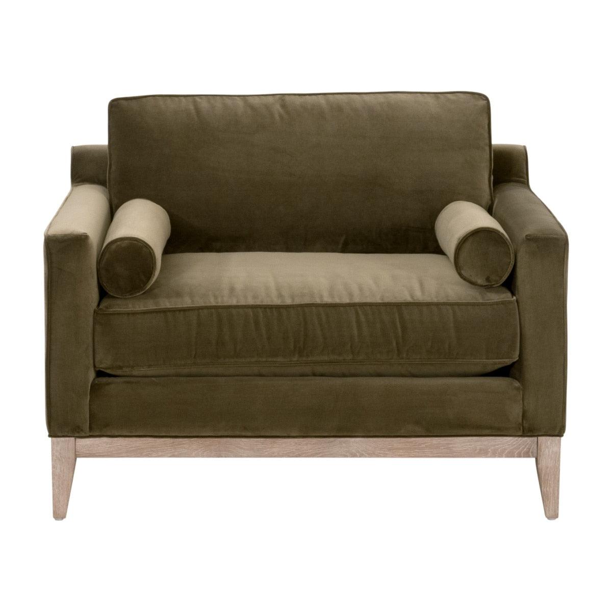 Essentials For Living - Parker Post Modern Sofa Chair - 6602-1.OLV/NG | American Home Furniture