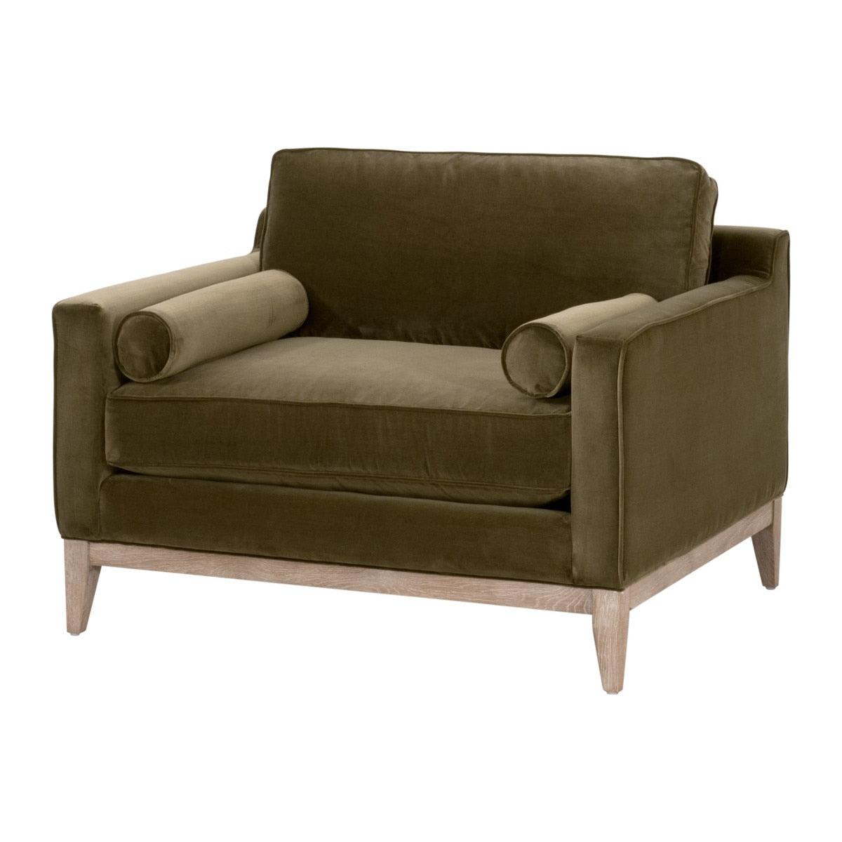 Essentials For Living - Parker Post Modern Sofa Chair - 6602-1.OLV/NG | American Home Furniture