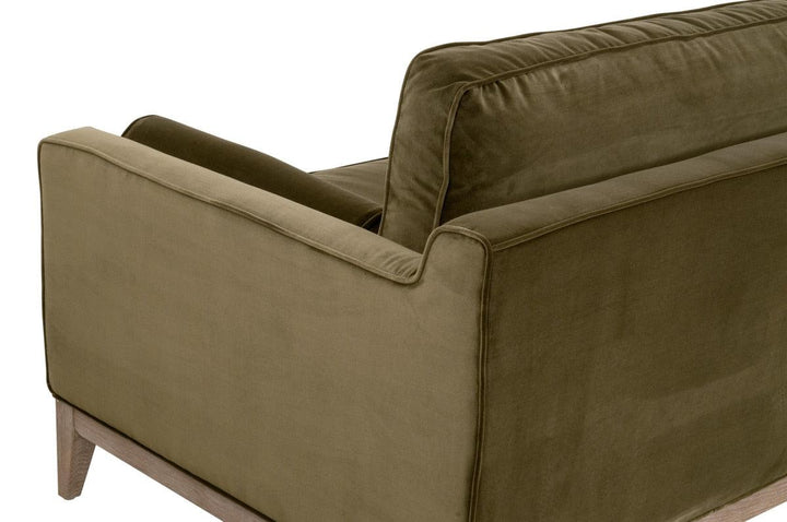 Parker Post Modern Sofa Chair - AmericanHomeFurniture