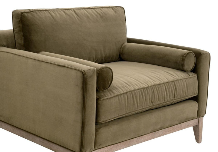 Parker Post Modern Sofa Chair - AmericanHomeFurniture