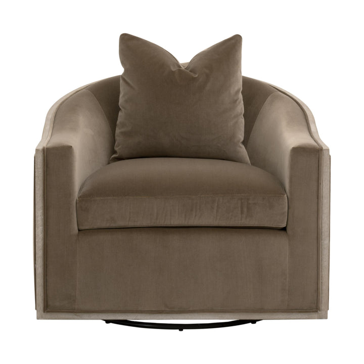 Caramel Velvet, Natural Gray Oak