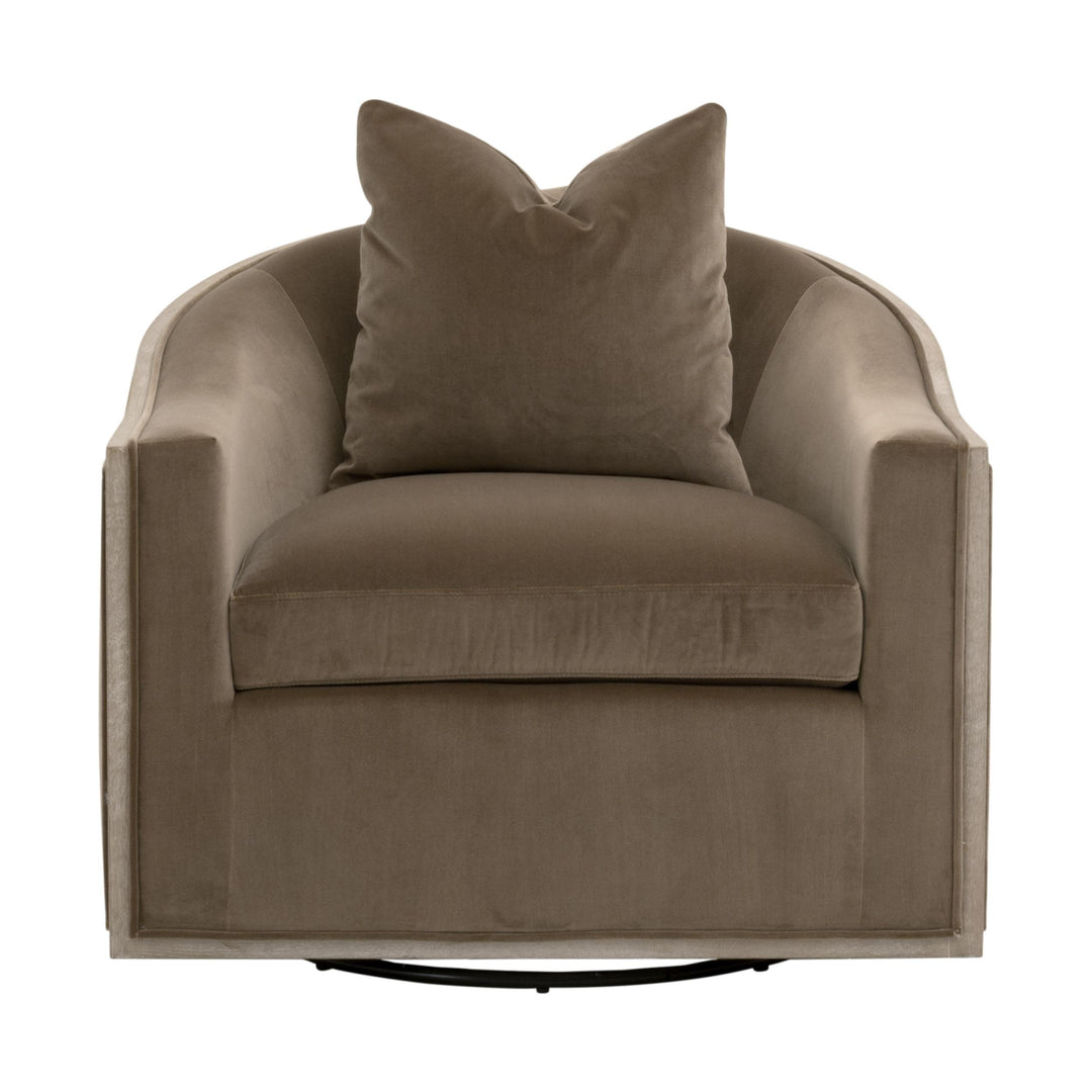 Paxton Swivel Club Chair