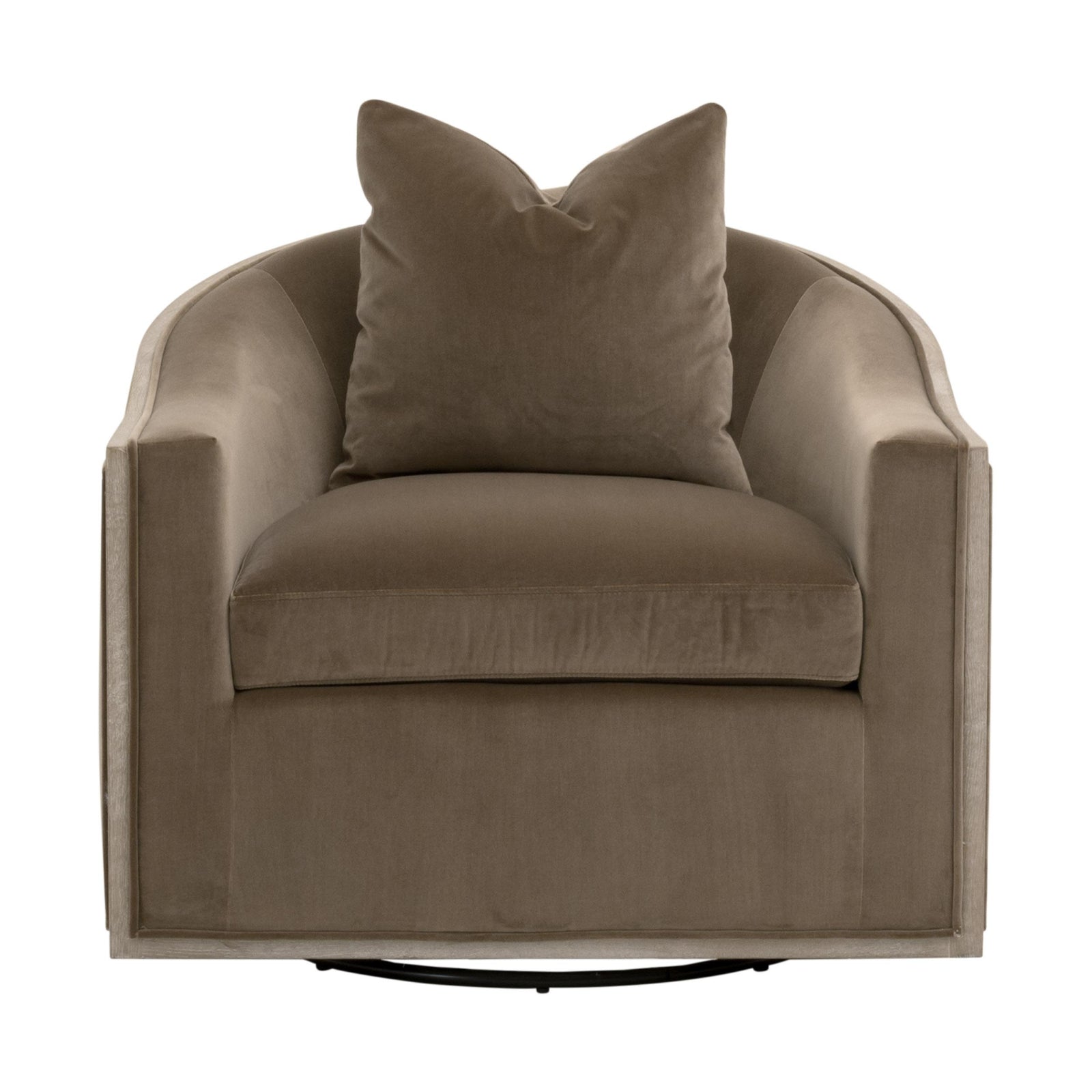 Paxton Swivel Club Chair