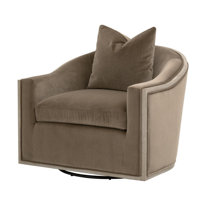 Caramel Velvet, Natural Gray Oak