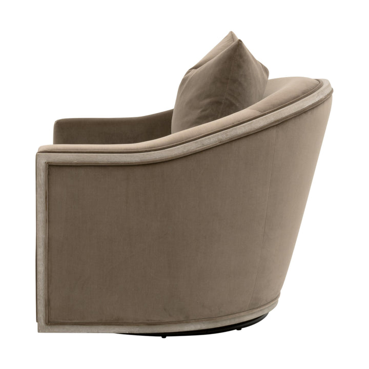 Caramel Velvet, Natural Gray Oak