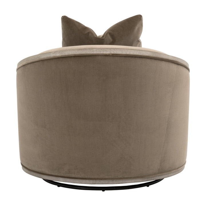 Caramel Velvet, Natural Gray Oak