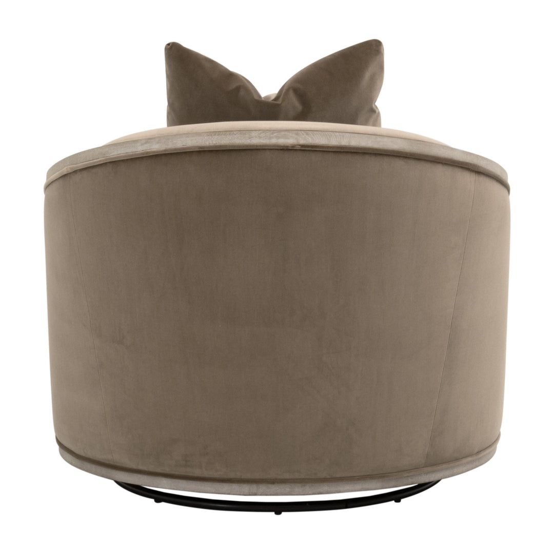 Paxton Swivel Club Chair