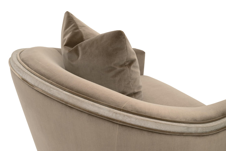 Caramel Velvet, Natural Gray Oak
