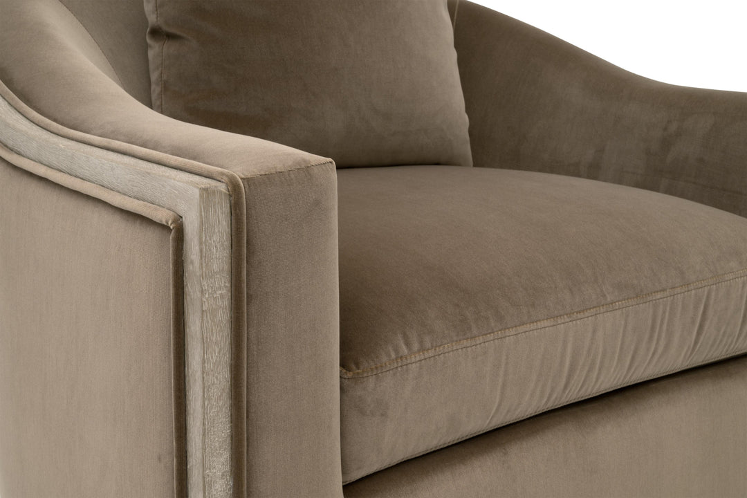 Caramel Velvet, Natural Gray Oak