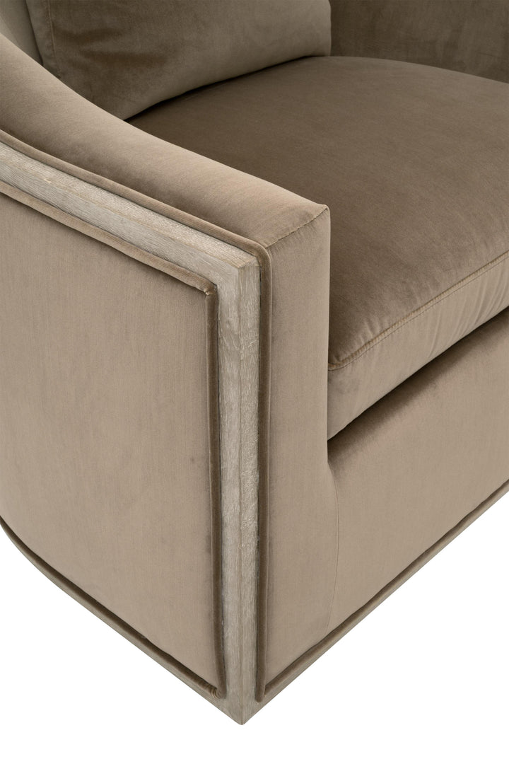 Caramel Velvet, Natural Gray Oak
