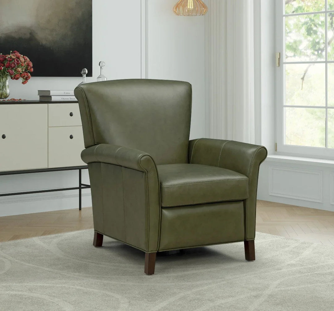Phoebe Push Thru The Arms Recliner