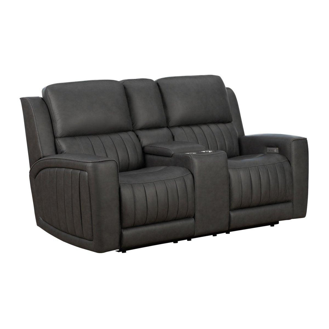Pierce Zero Gravity Power Reclining Loveseat - AmericanHomeFurniture