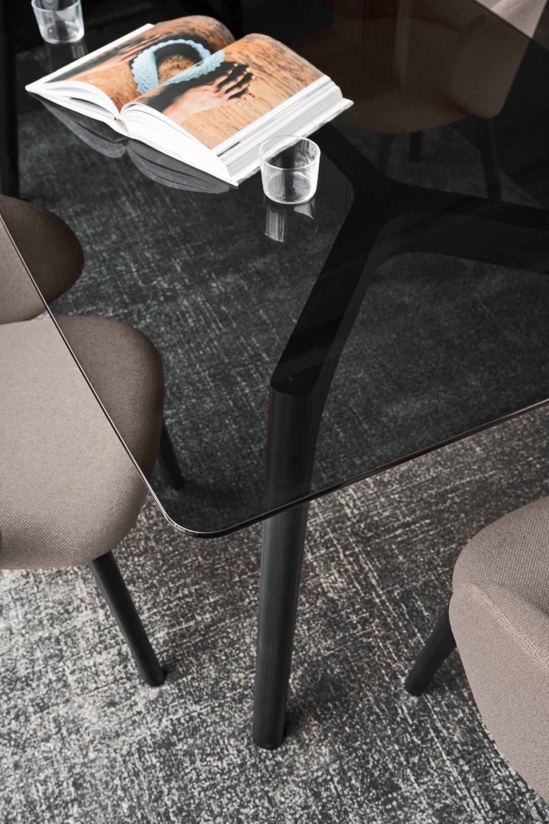 American Home Furniture Connubia Pod Fixed Table