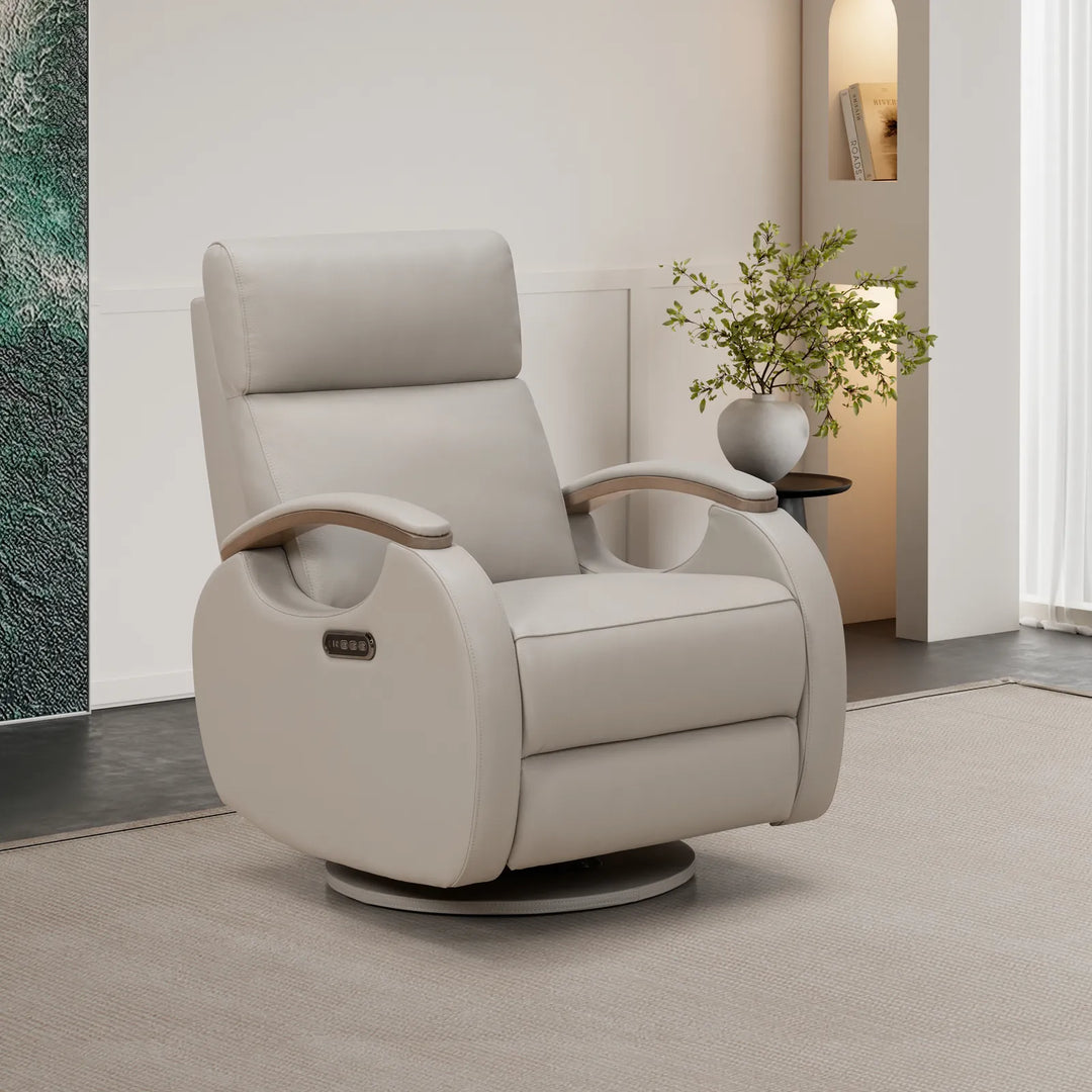 Pratt Power Swivel Glider Recliner