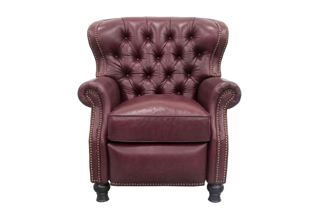 Presidential Push Thru The Arms Recliner - AmericanHomeFurniture