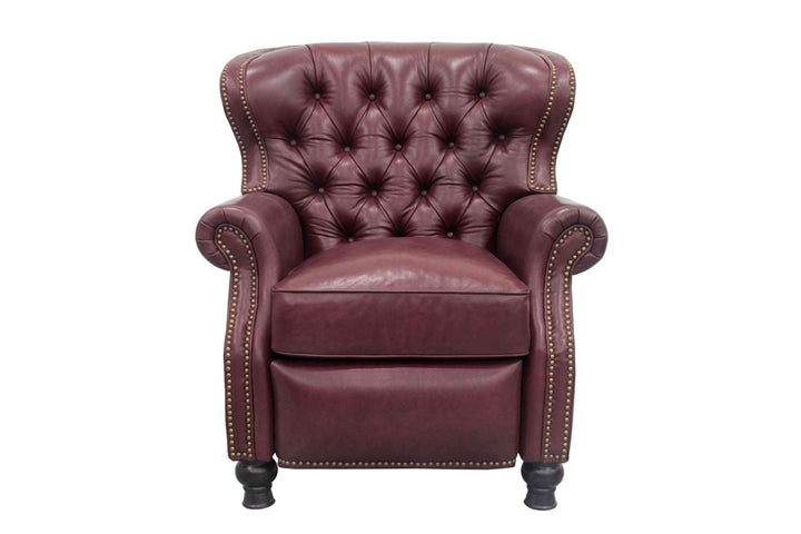 Presidential Push Thru The Arms Recliner - AmericanHomeFurniture