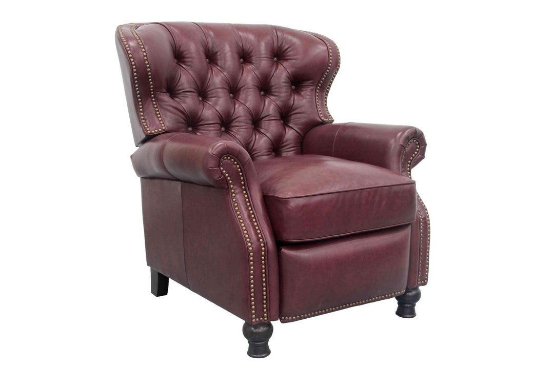 Presidential Push Thru The Arms Recliner - AmericanHomeFurniture