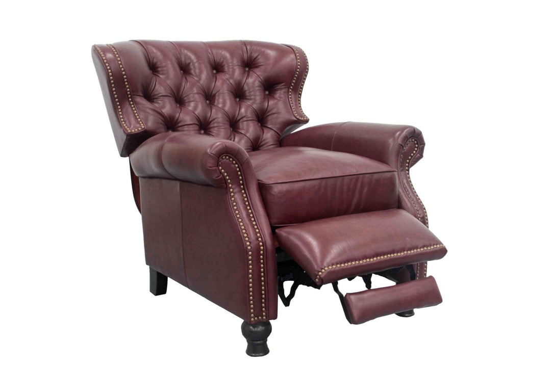 Presidential Push Thru The Arms Recliner - AmericanHomeFurniture