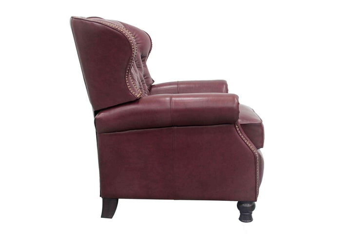 Presidential Push Thru The Arms Recliner - AmericanHomeFurniture