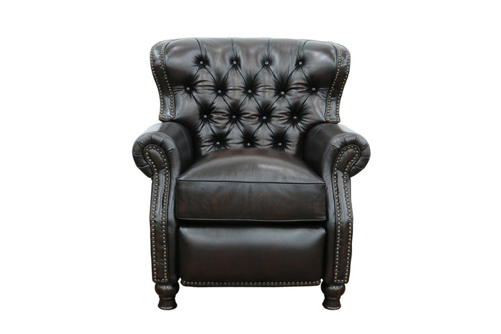 Presidential Push Thru The Arms Recliner - AmericanHomeFurniture