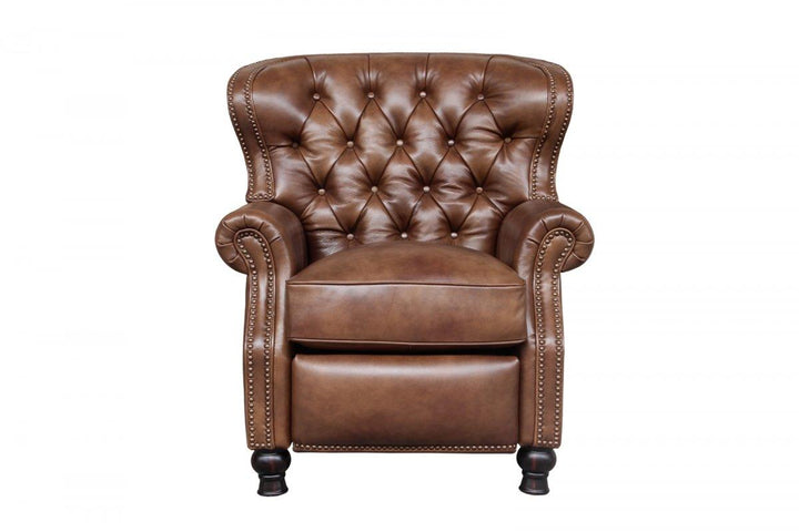 Presidential Push Thru The Arms Recliner - AmericanHomeFurniture