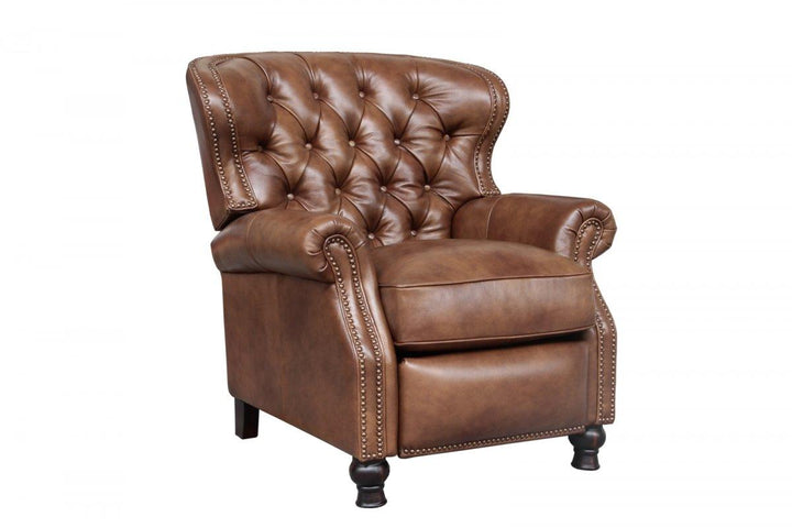 Presidential Push Thru The Arms Recliner - AmericanHomeFurniture