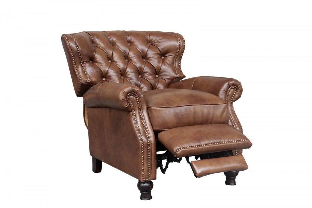 Presidential Push Thru The Arms Recliner - AmericanHomeFurniture