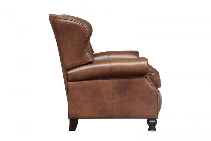 Presidential Push Thru The Arms Recliner - AmericanHomeFurniture