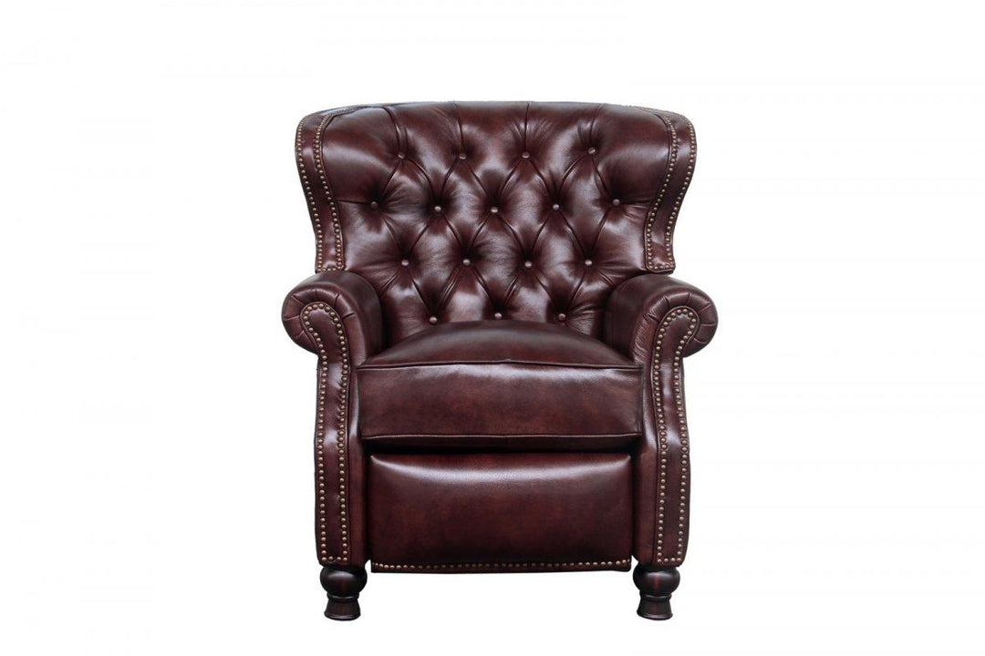 Presidential Push Thru The Arms Recliner - AmericanHomeFurniture