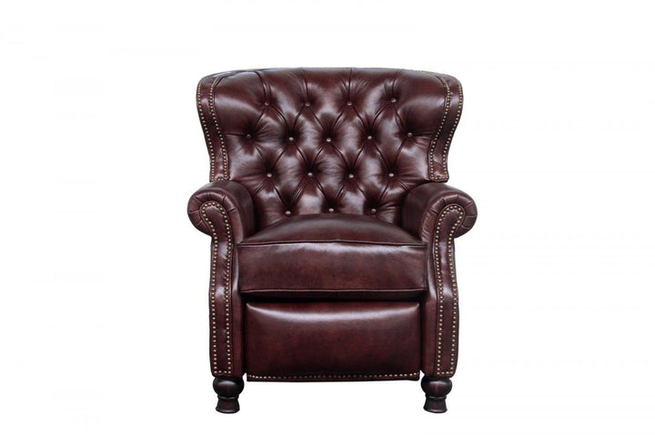Presidential Push Thru The Arms Recliner - AmericanHomeFurniture