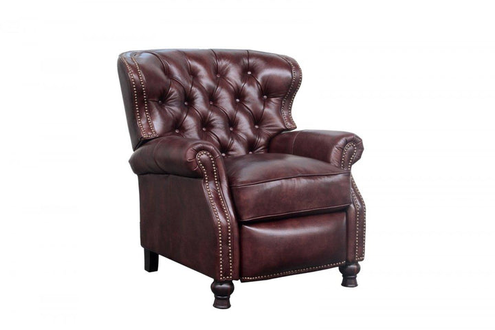 Presidential Push Thru The Arms Recliner - AmericanHomeFurniture