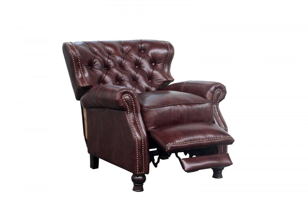 Presidential Push Thru The Arms Recliner - AmericanHomeFurniture