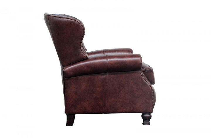 Presidential Push Thru The Arms Recliner - AmericanHomeFurniture