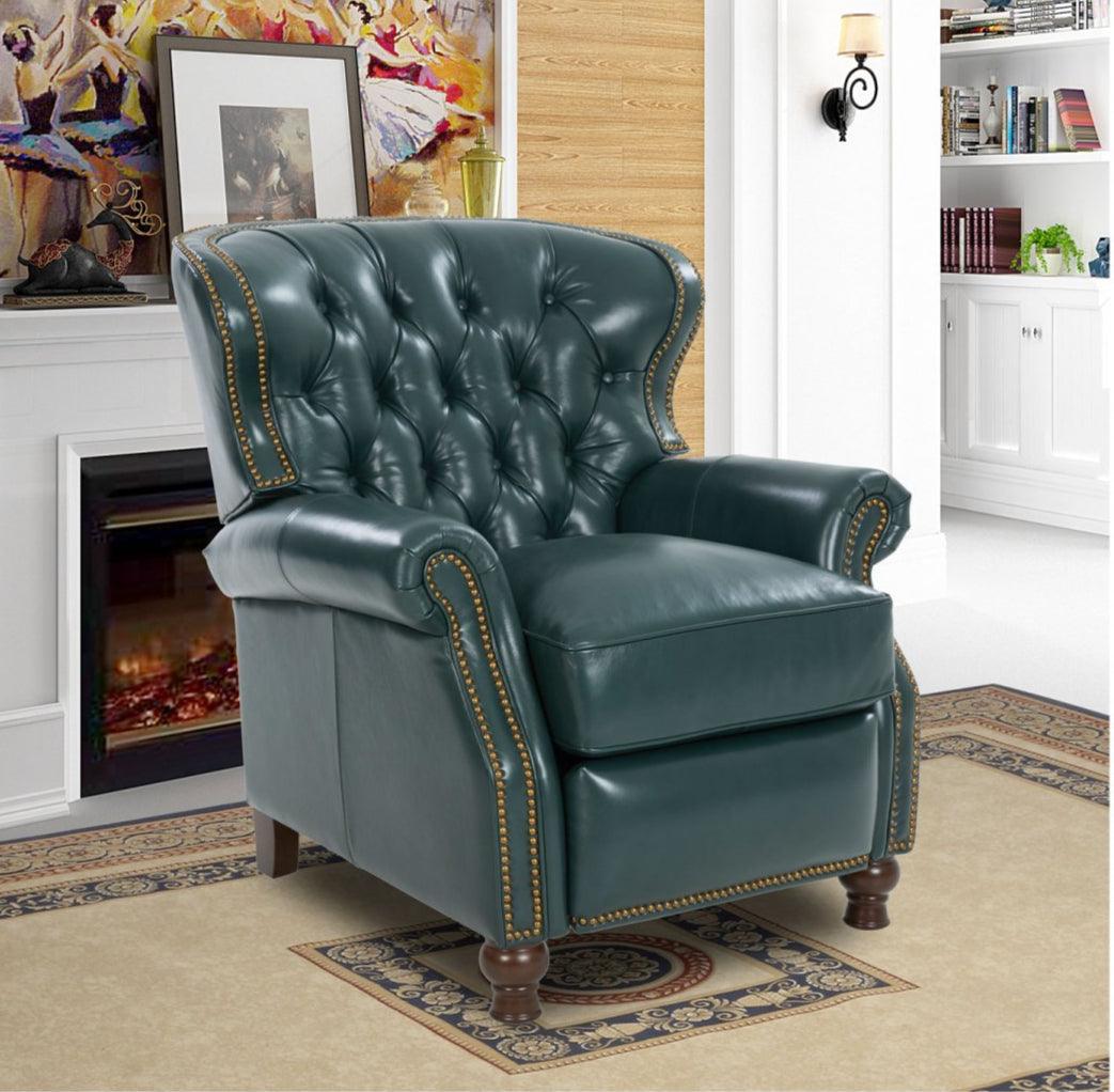Presidential Push Thru The Arms Recliner - AmericanHomeFurniture