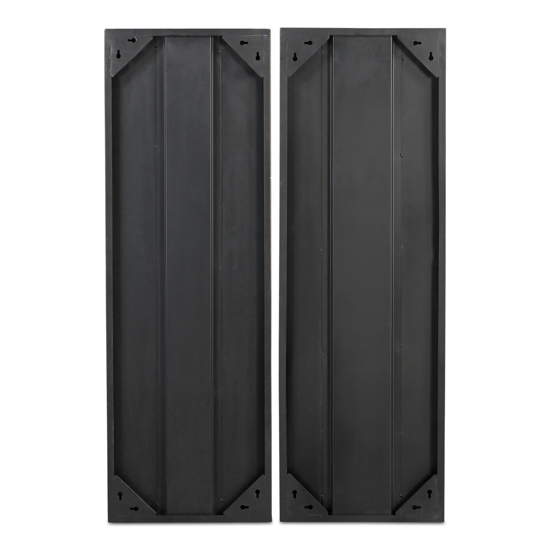 American Home Furniture Moe's Home Collection Smith Wall Décor - Set of 2