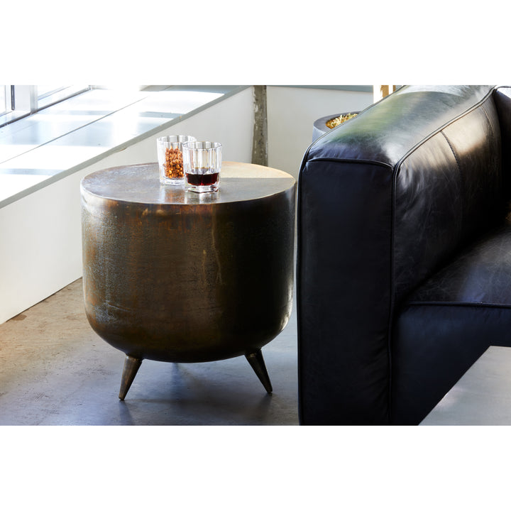 Moe's Home Collection - Kettel Accent Table Brass - QK-1001-43 | American Home Furniture