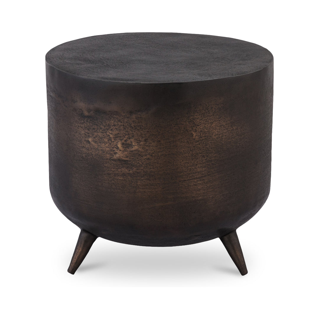 Kettel Accent Table Brass