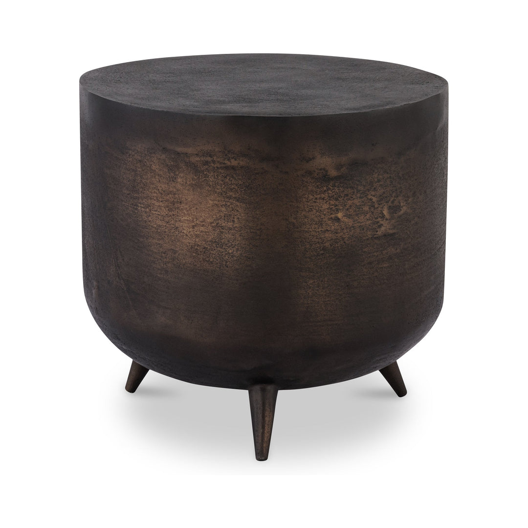 Kettel Accent Table Brass