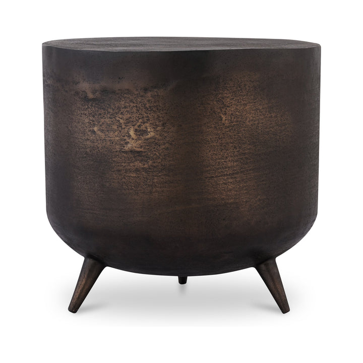 Kettel Accent Table Brass