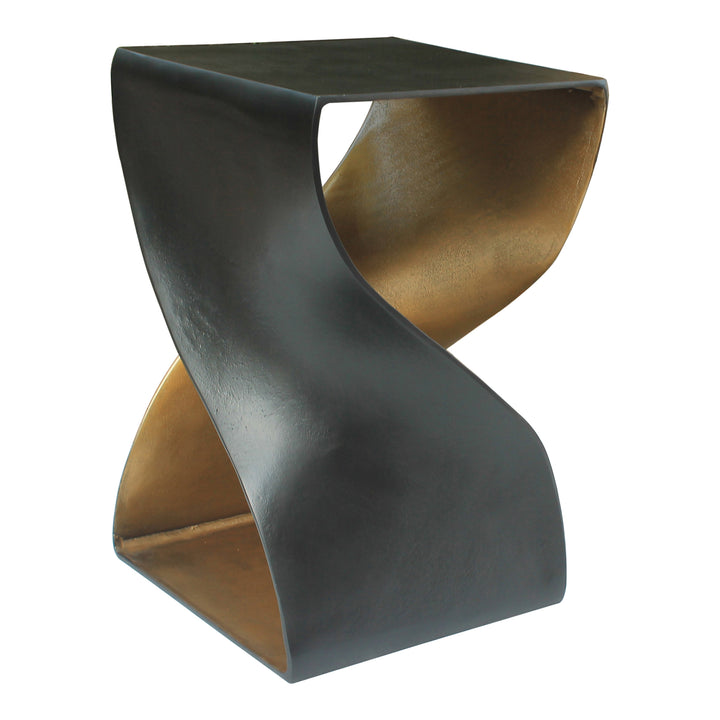 Moe's Home Collection - Twist Accent Table Black - QK-1008-02 | American Home Furniture