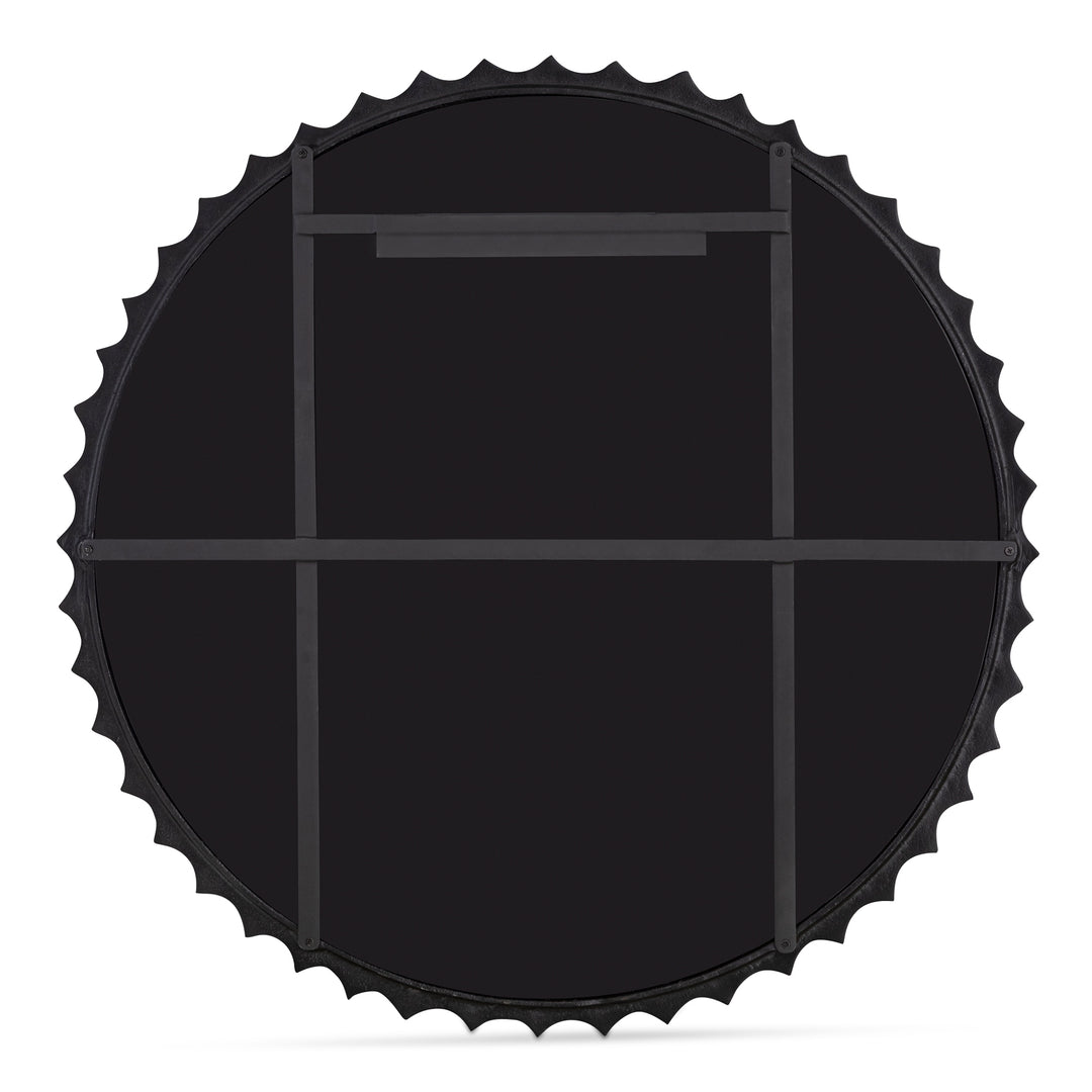Moe's Home Collection - Whitby Mirror Black - QK-1029-02 | American Home Furniture