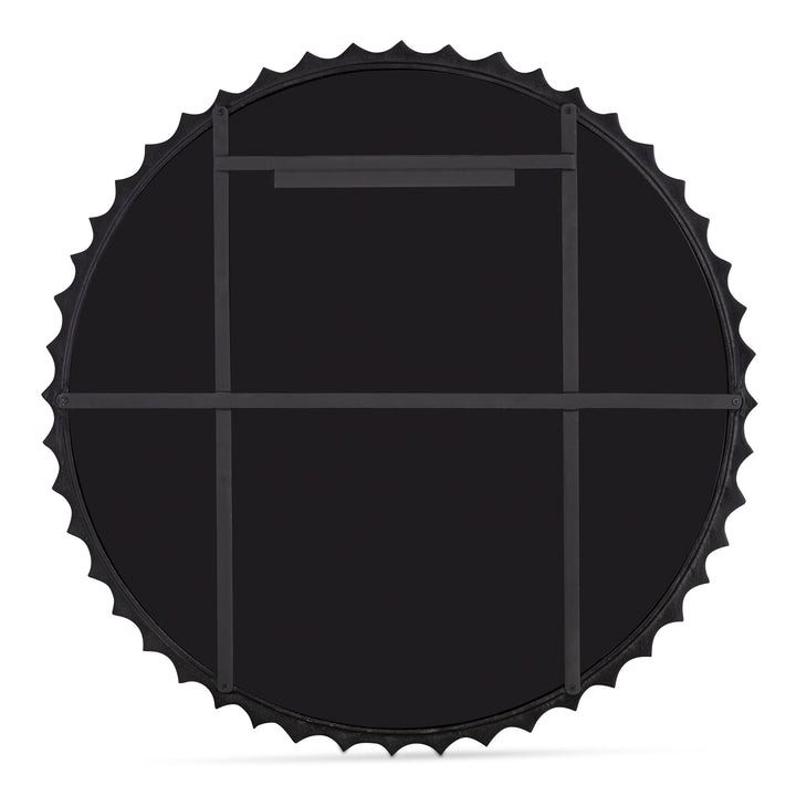 Moe's Home Collection - Whitby Mirror Black - QK-1029-02 | American Home Furniture