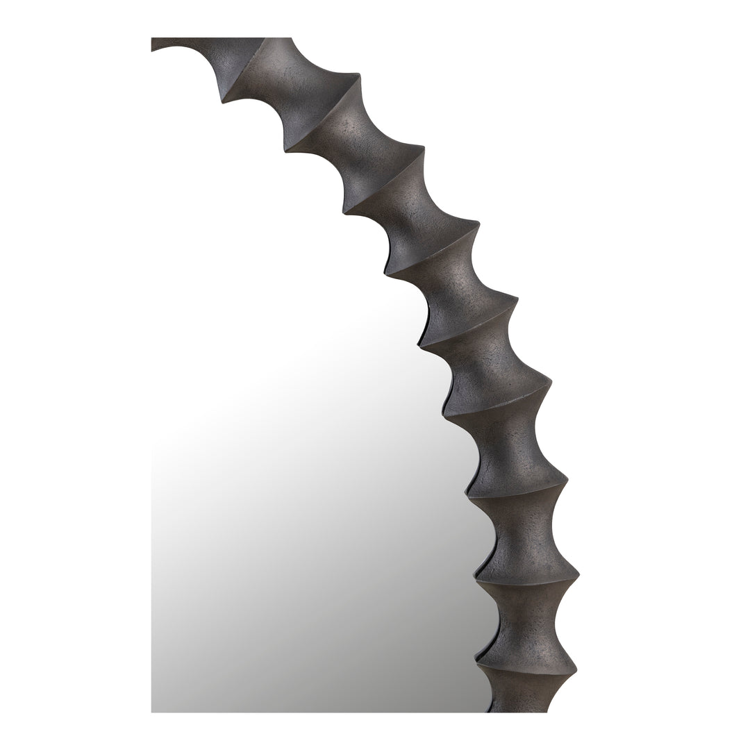 Moe's Home Collection - Whitby Mirror Black - QK-1029-02 | American Home Furniture