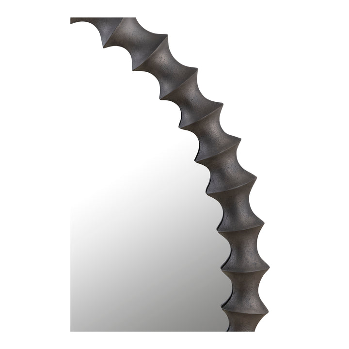 Moe's Home Collection - Whitby Mirror Black - QK-1029-02 | American Home Furniture
