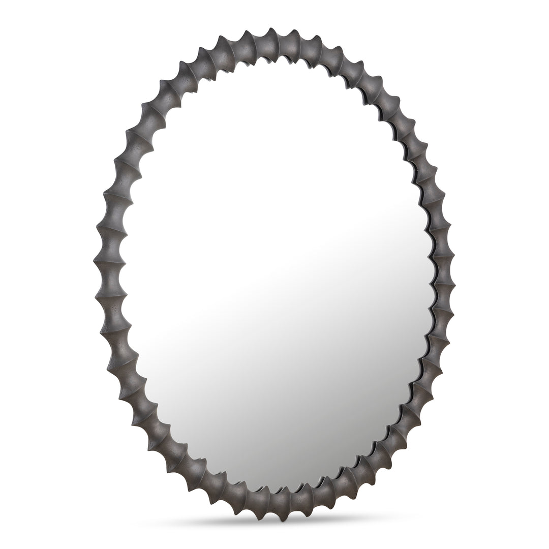 Moe's Home Collection - Whitby Mirror Black - QK-1029-02 | American Home Furniture