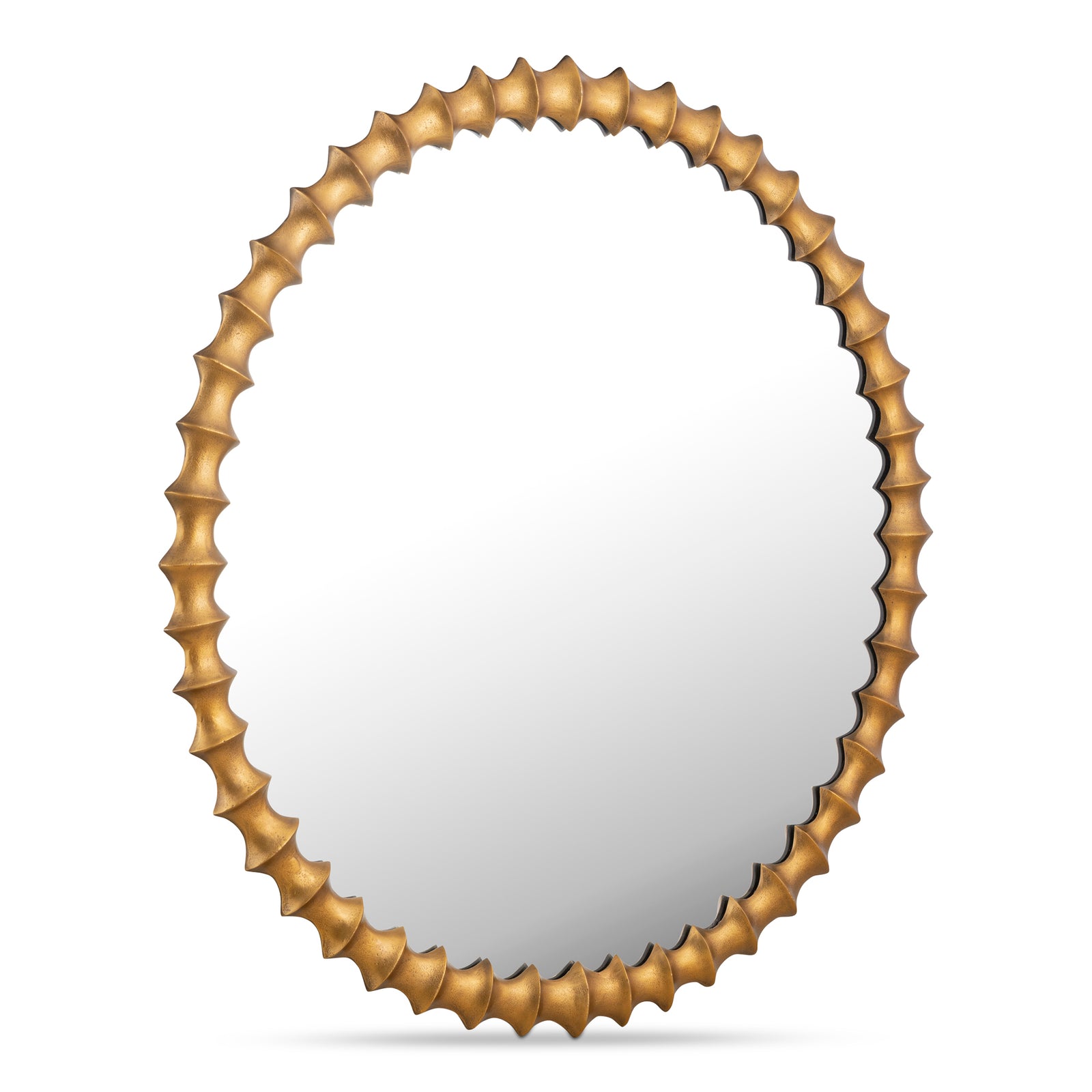 Moe's Home Collection - Whitby Mirror Aged Brass - QK-1029-43 | American Home Furniture