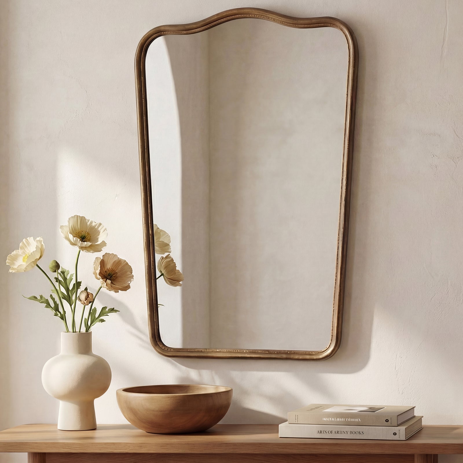 American Home Furniture Moe's Home Collection Keyes Mirror