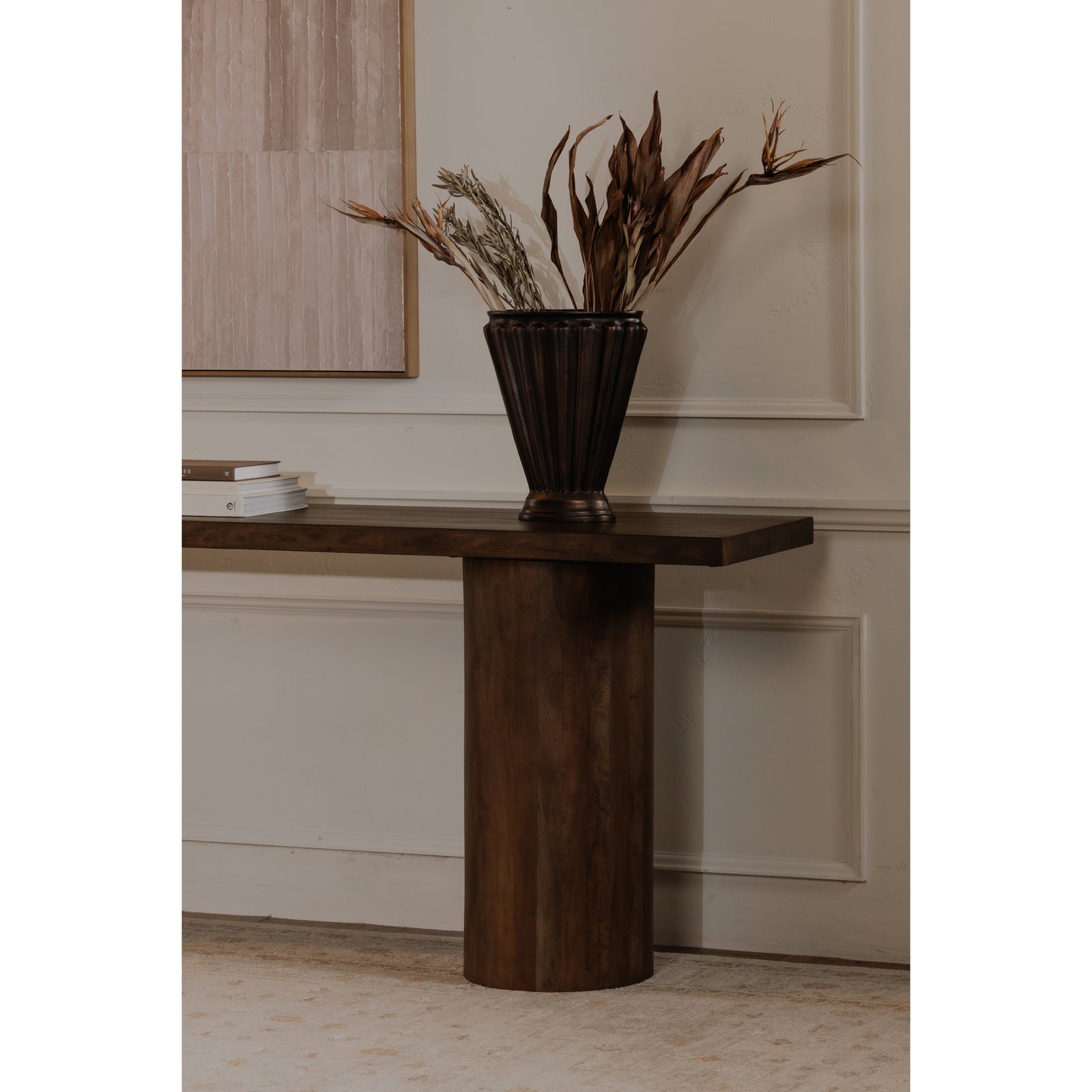 American Home Furniture Moe's Home Collection Jade Vase Antique