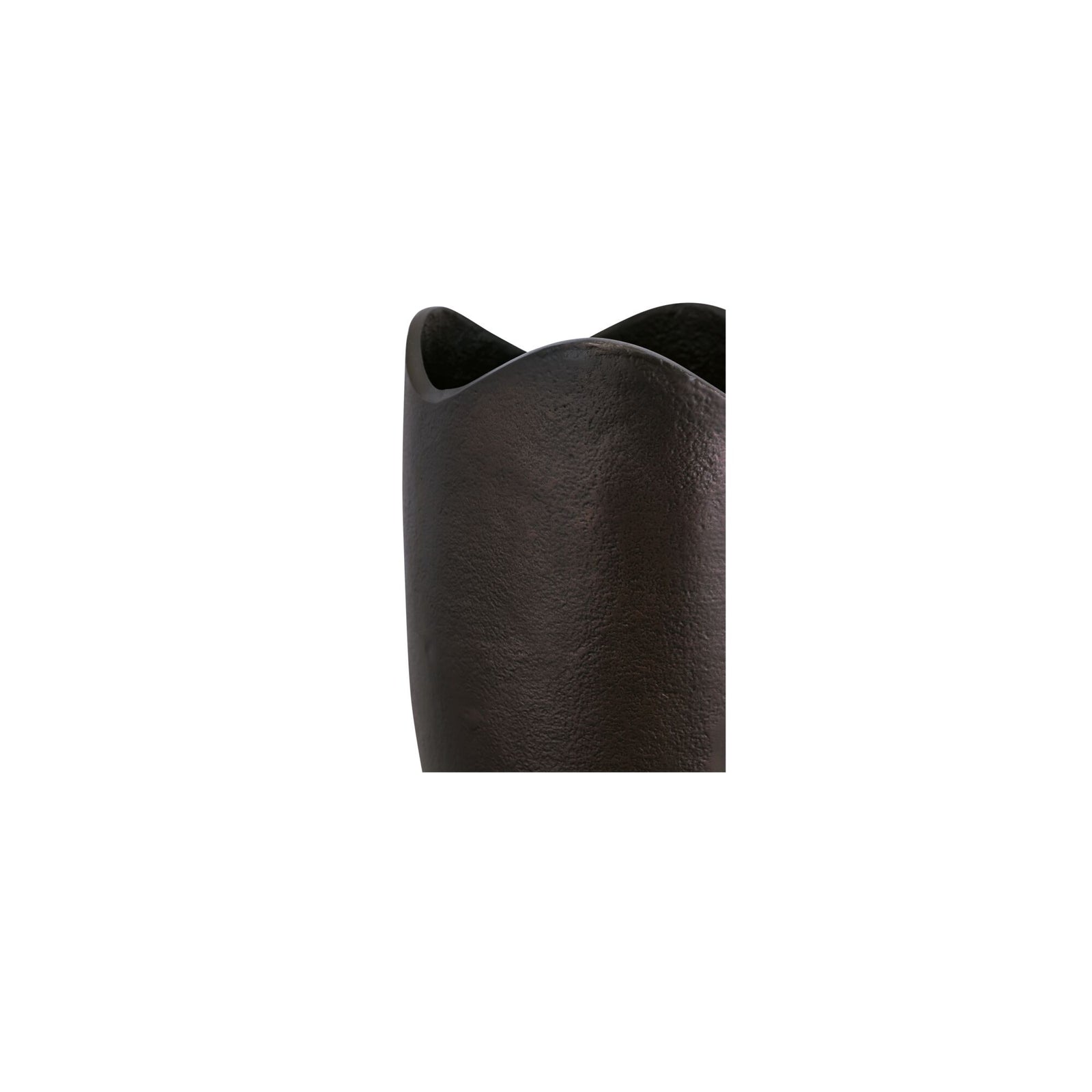 Athena Cast Aluminum Vase